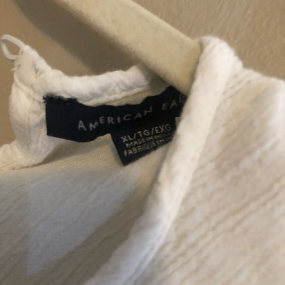 ☀️American Eagle off white blouse - Picture 3 of 5